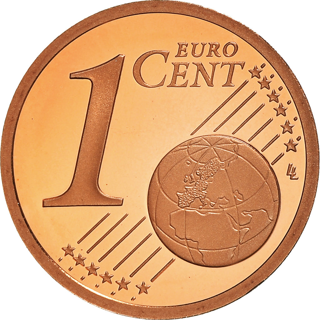 Francja, Euro Cent, 2009, Paris, BE, MS(65-70), Miedź platerowana stalą