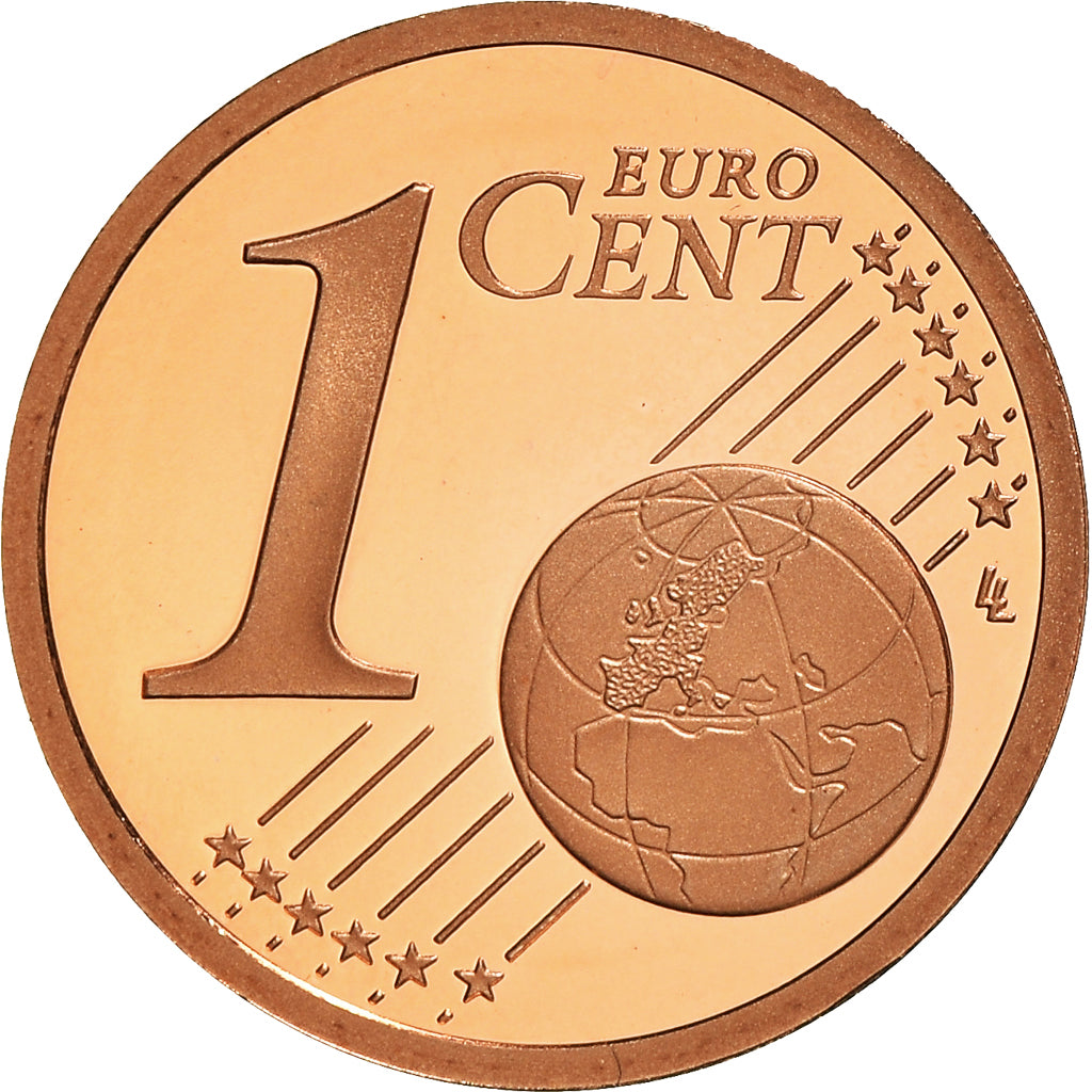 France, Euro Cent, 2009, Paris, BE, FDC, Cuivre plaqué acier, Gadoury:1