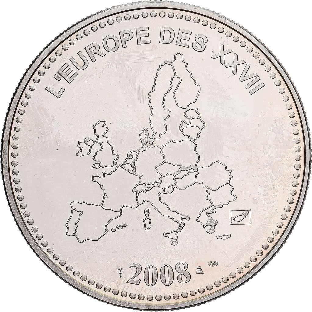 France, Medal, L'Europe des XXVII, Veme République, Politics, Society, War