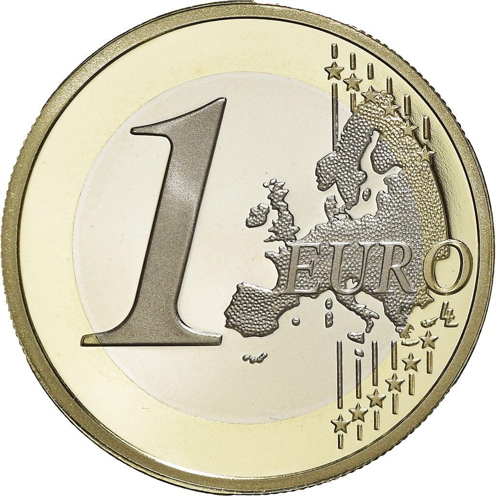 France, Euro, 2010, Paris, Proof / BE, MS(65-70), Bi-Metallic, KM:1413