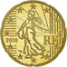 Francia, 20 Euro Cent, 2010, Paris, Proof / BE, FDC, Latón, KM:1411