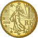 Francja, 10 Euro Cent, 2010, Paris, Proof, MS(65-70), Mosiądz, KM:1410
