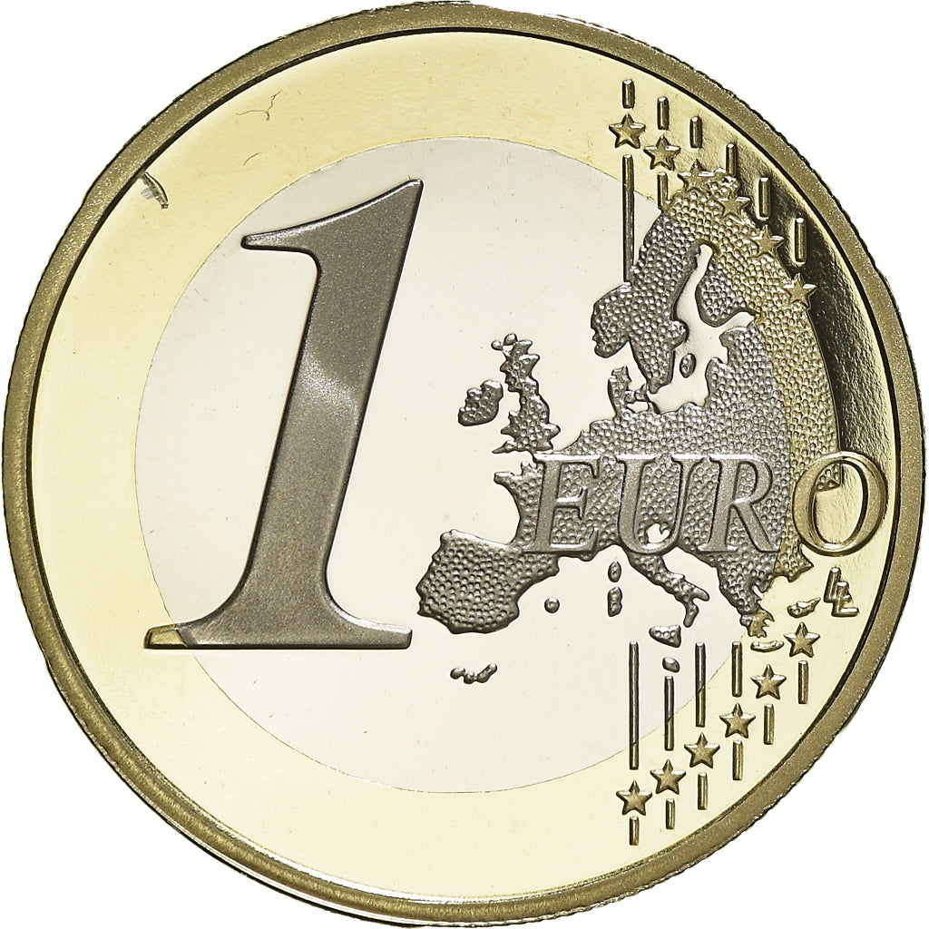 Francja, Euro, 2011, Paris, Proof / BE, MS(65-70), Bimetaliczny, KM:1413