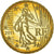 Francja, 10 Euro Cent, 2011, Paris, BE, MS(65-70), Mosiądz, KM:1410