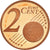 Francja, 2 Euro Cent, 2011, Paris, Proof / BE, MS(65-70), Miedź platerowana