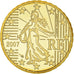 Francja, 10 Euro Cent, 2007, Paris, BE, MS(65-70), Mosiądz, KM:1410