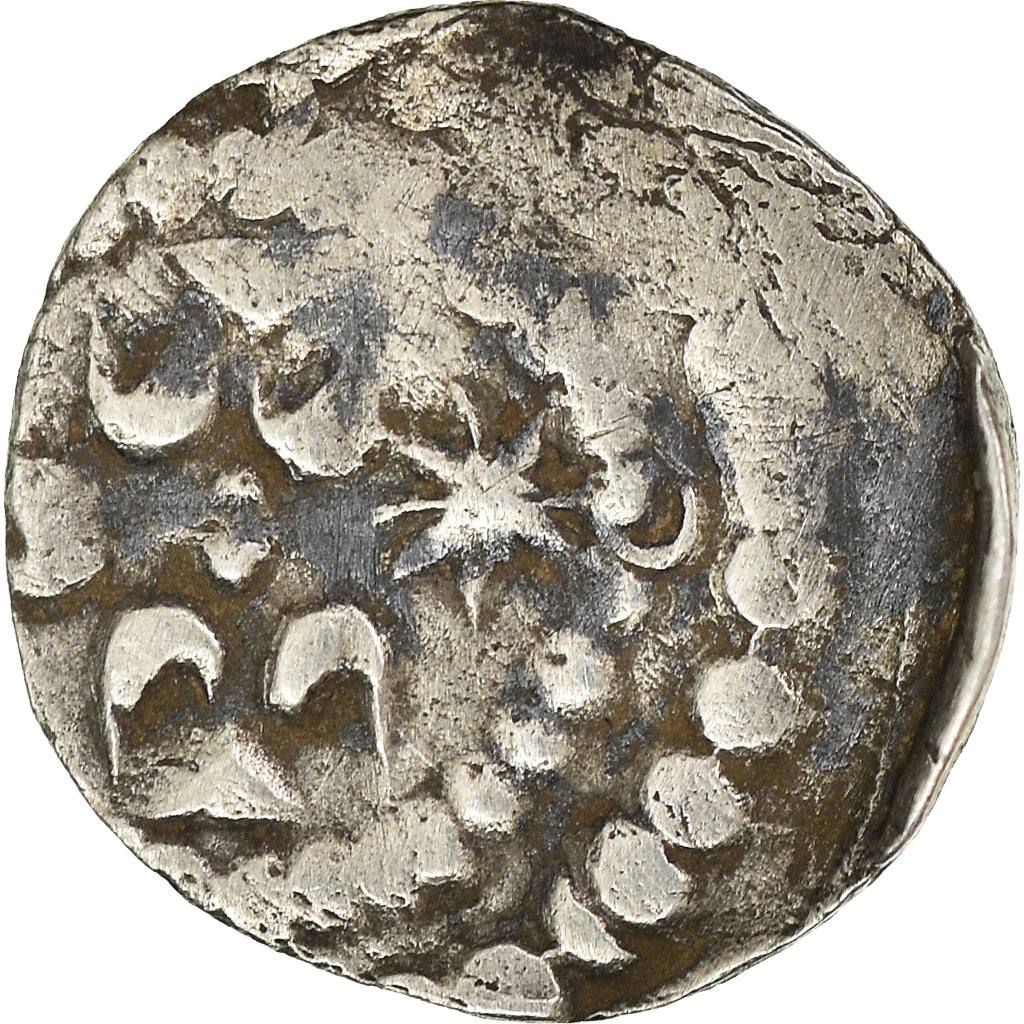 Coin, France, Artois, Au Nom de Simon, Denarius, Arras, EF(40-45), Silver