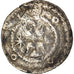 Monnaie, France, Artois, Au Nom de Simon, Denier, Arras, TB+, Argent