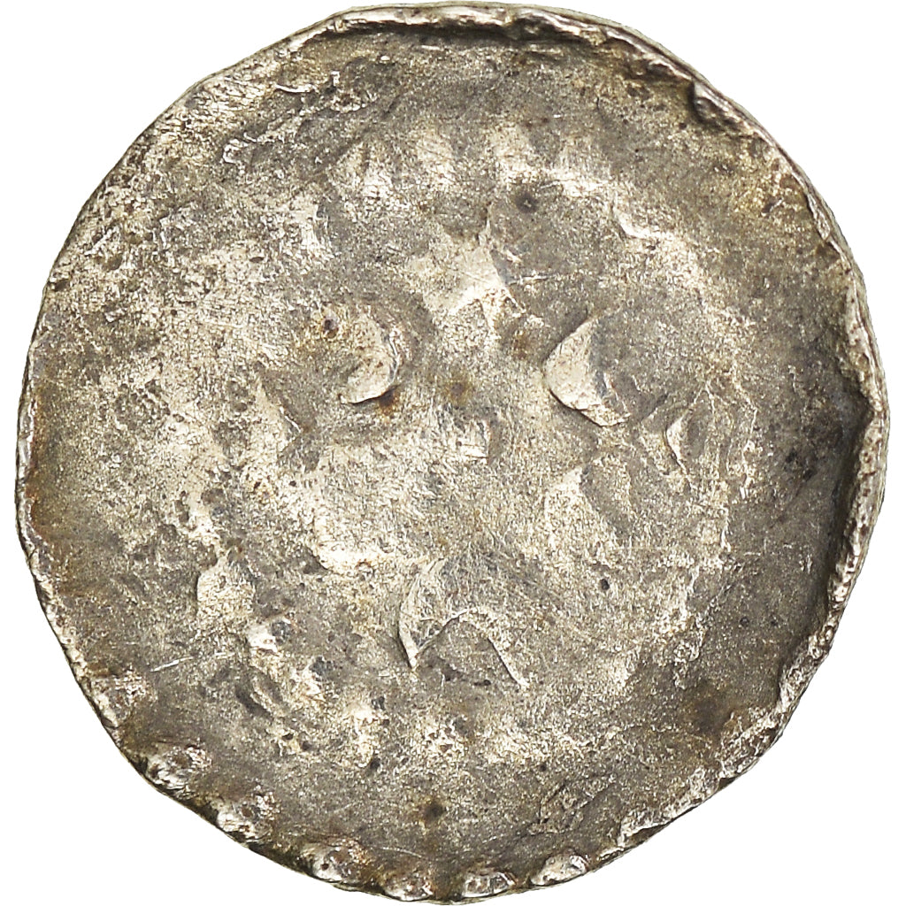 Coin, France, Artois, Au Nom de Simon, Denarius, Arras, VF(20-25), Silver