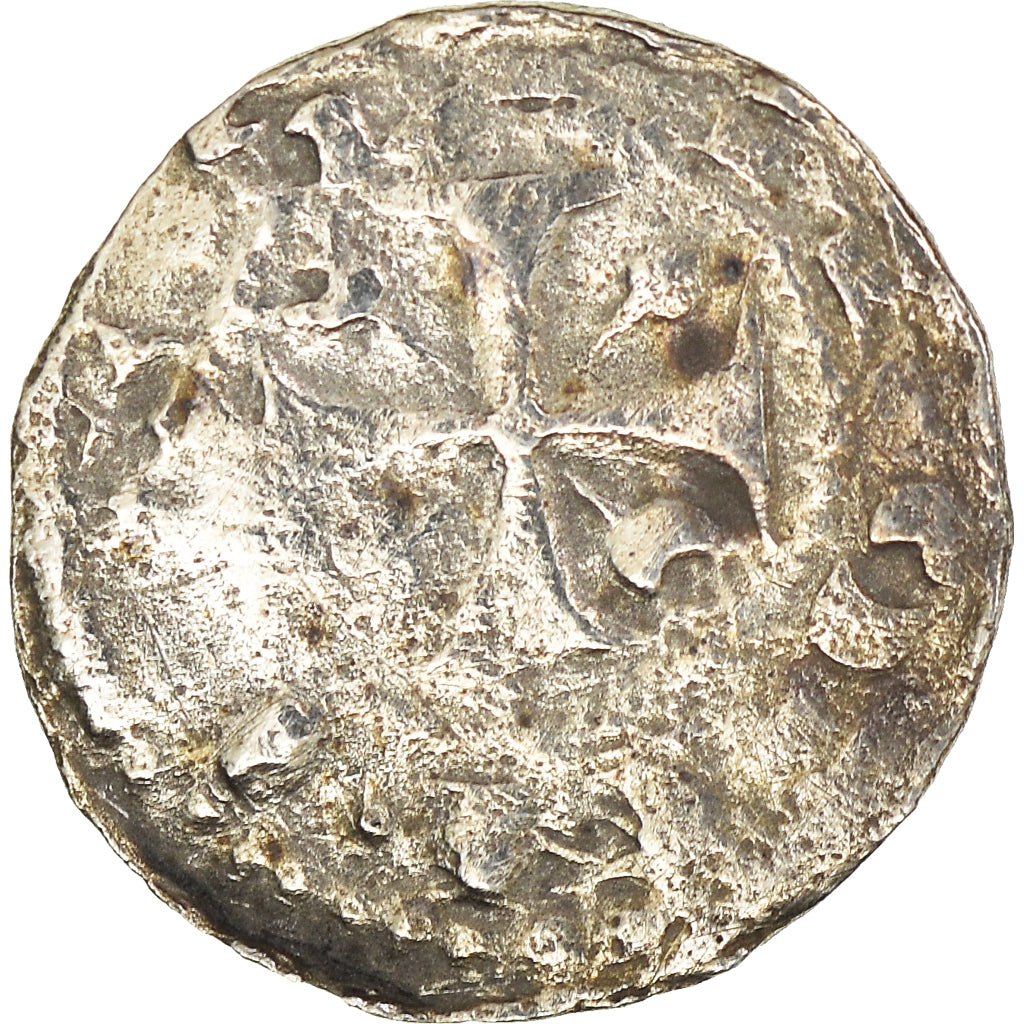 Coin, France, Artois, Au Nom de Simon, Denarius, Arras, VF(20-25), Silver