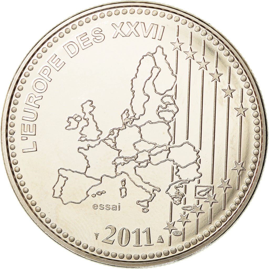 Frankrijk, Medaille, L'Europe des XXVII, Bienvenue à l'Estonie, Politics