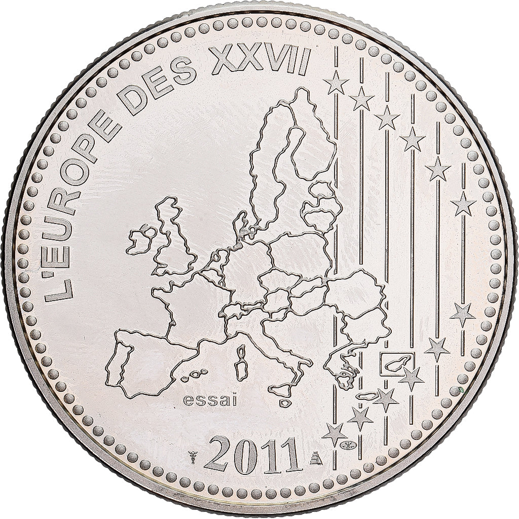 France, Medal, L'Europe des XXVII, Bienvenue à l'Estonie, Politics, Society