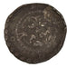Coin, France, Artois, Au Nom de Simon, Denarius, Arras, AU(50-53), Silver