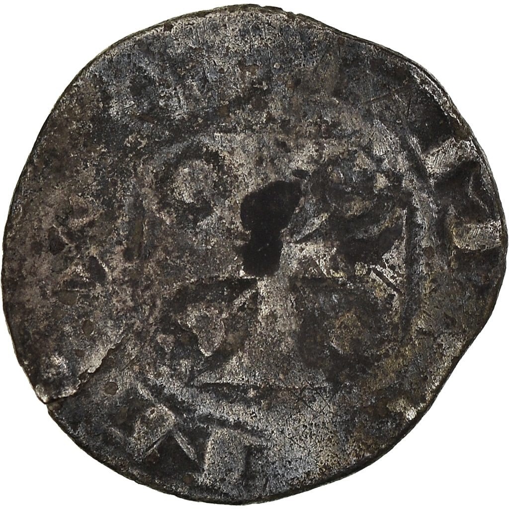 Monnaie, France, Artois, Au Nom de Simon, Denier, Arras, B, Argent, Ghyssens:117
