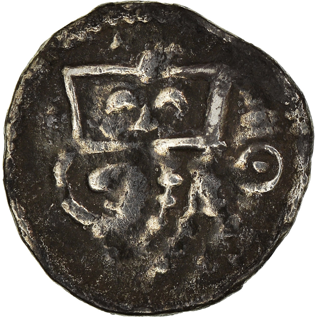 Coin, France, Denarius, Gent, EF(40-45), Silver, Boudeau:2183