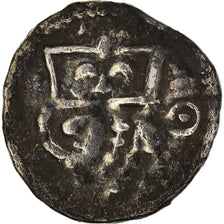 Coin, France, Denarius, Gent, EF(40-45), Silver, Boudeau:2183