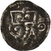 Coin, France, Denarius, Gent, EF(40-45), Silver, Boudeau:2183