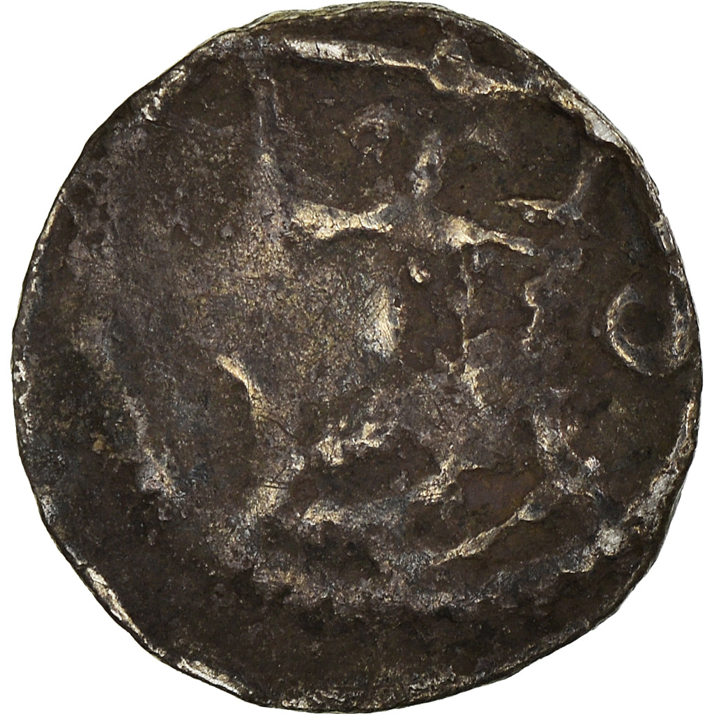 Coin, France, Denarius, Gent, VF(30-35), Silver, Boudeau:2183