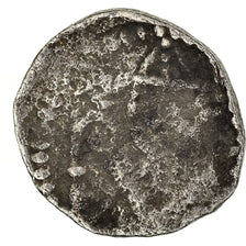Coin, Belgium, Flanders, Robert de Thourotte, Denarius, Huy, VF(20-25), Silver