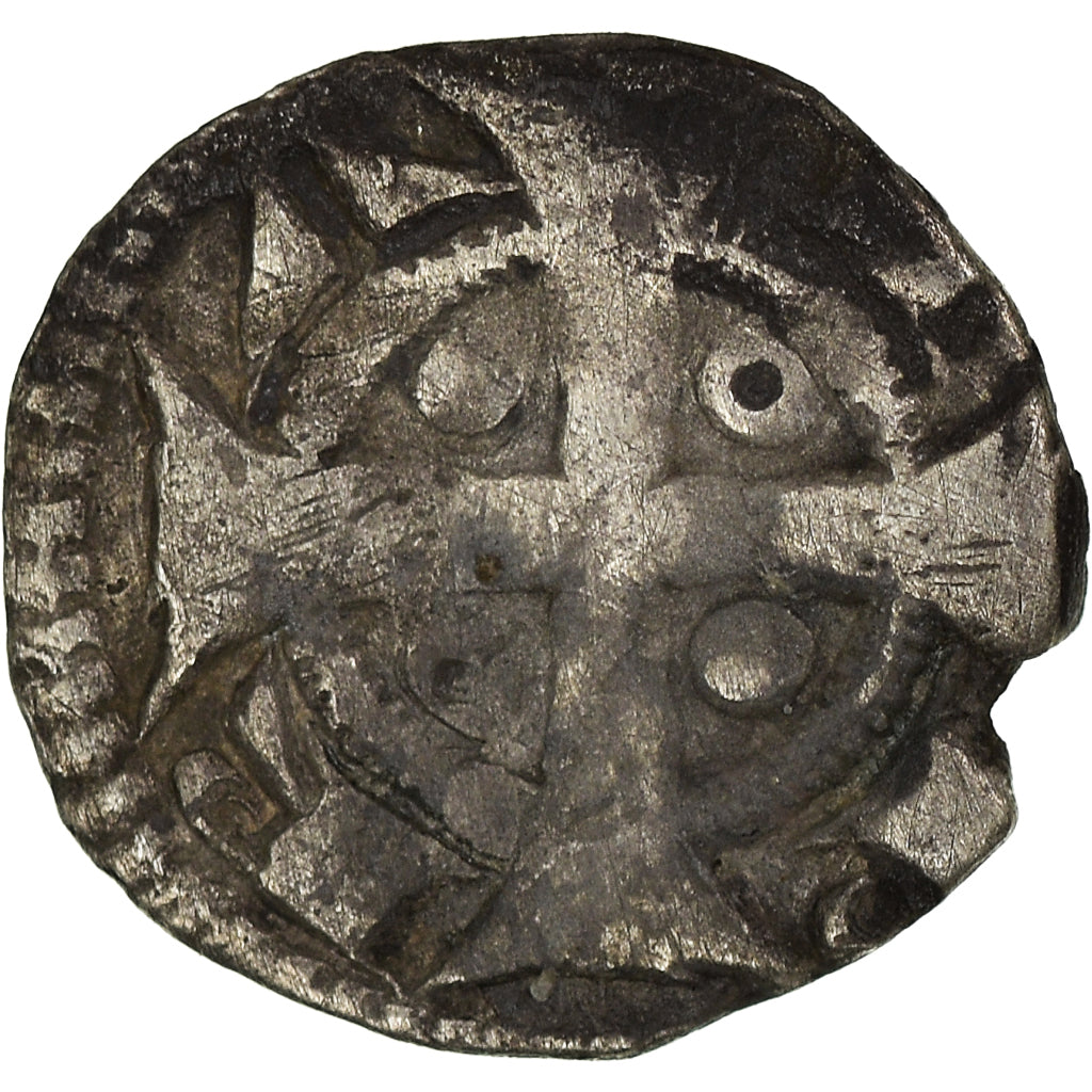 Coin, Belgium, Flanders, Anonymous, Denarius, Ypres, VF(30-35), Silver