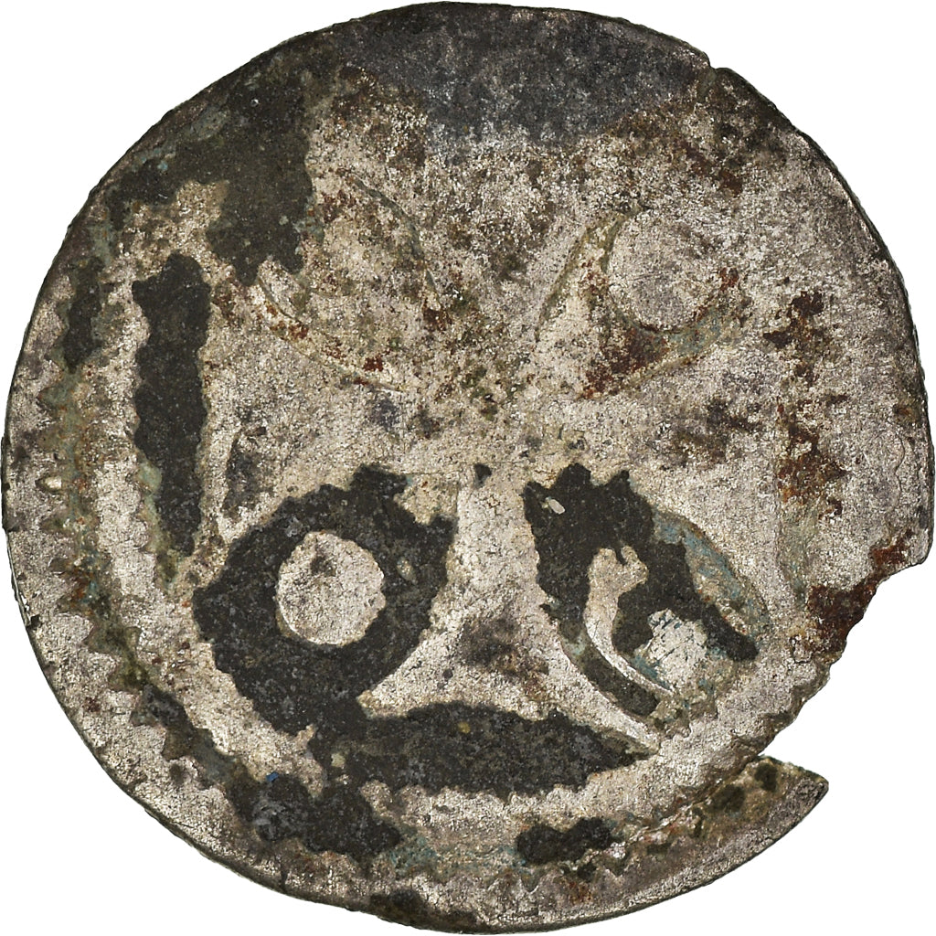 Monnaie, France, Hainaut, Anonymes, Denier, Valenciennes, B, Argent