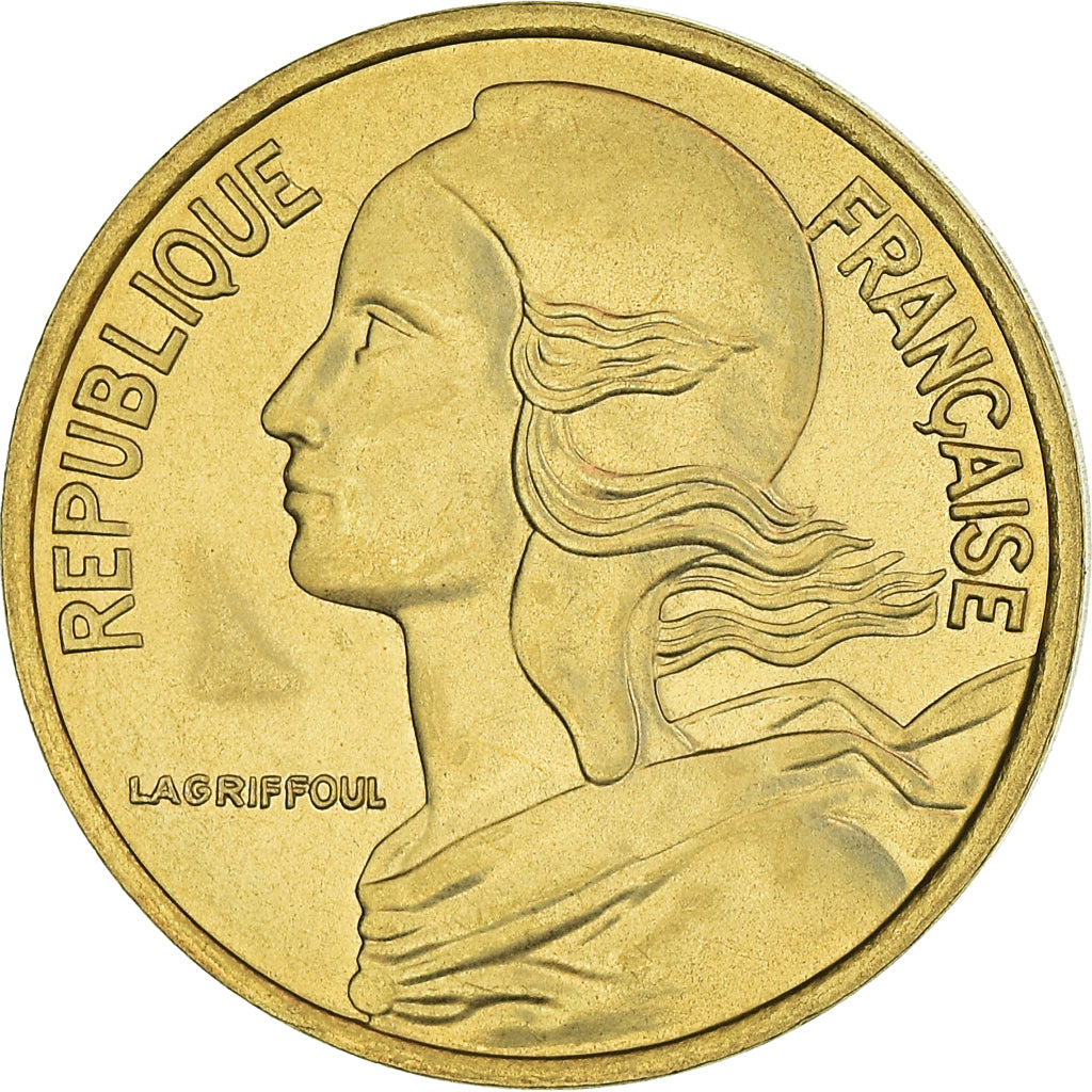 Coin, France, Marianne, 5 Centimes, 1979, Paris, Lagriffoul, MS(65-70)