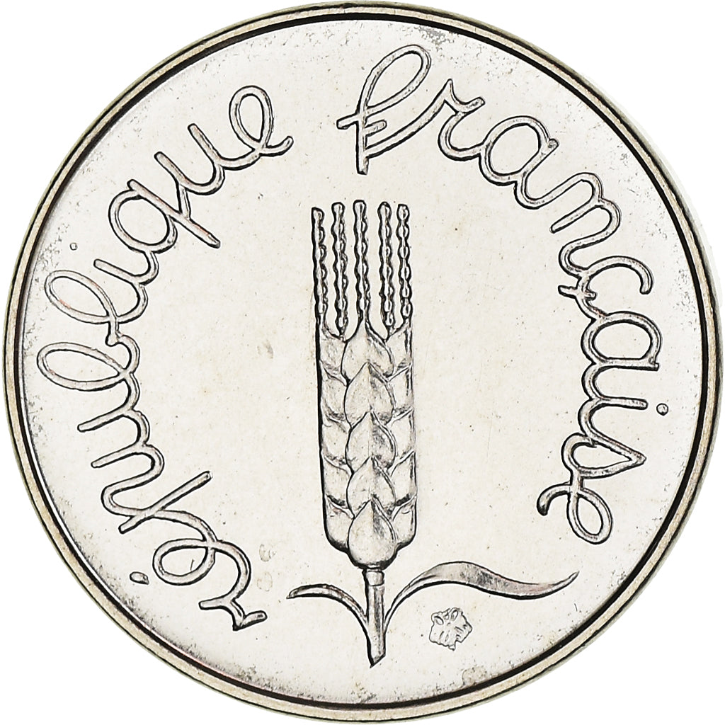 Coin, France, Épi, Centime, 1979, Paris, MS(64), Stainless Steel, KM:928