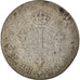 Moneda, Francia, Louis XV, Double sol (2 sous) en billon, 2 Sols, 1739, Rouen