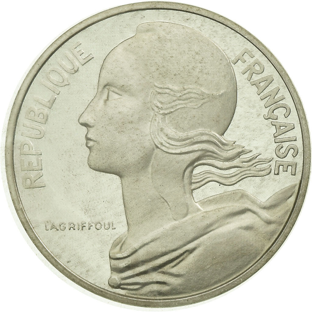 Coin, France, 10 Centimes, 1982, MS(65-70), Silver, KM:P722, Gadoury:46.P2