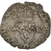 Moneta, Francja, Henri IV, Douzain, 1593, Lyon, VF(20-25), Bilon, Sombart:4412