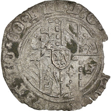 Monnaie, Belgique, Flandre, Philippe le Bon, Gros Vierlander, Bruges, TB+