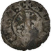 Moneda, Francia, Anjou, Charles de Valois, Obol, Angers, BC+, Vellón