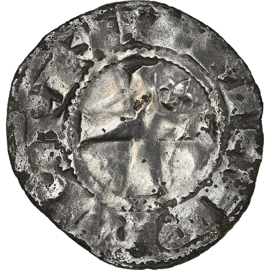 Moneta, Francja, Philippe IV le Bel, Double Tournois, 1295-1303, Faux d'Epoque