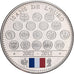 Francia, medaglia, L'Europe des XXVII, 10 Ans de l'Euro, Politics, Society, War