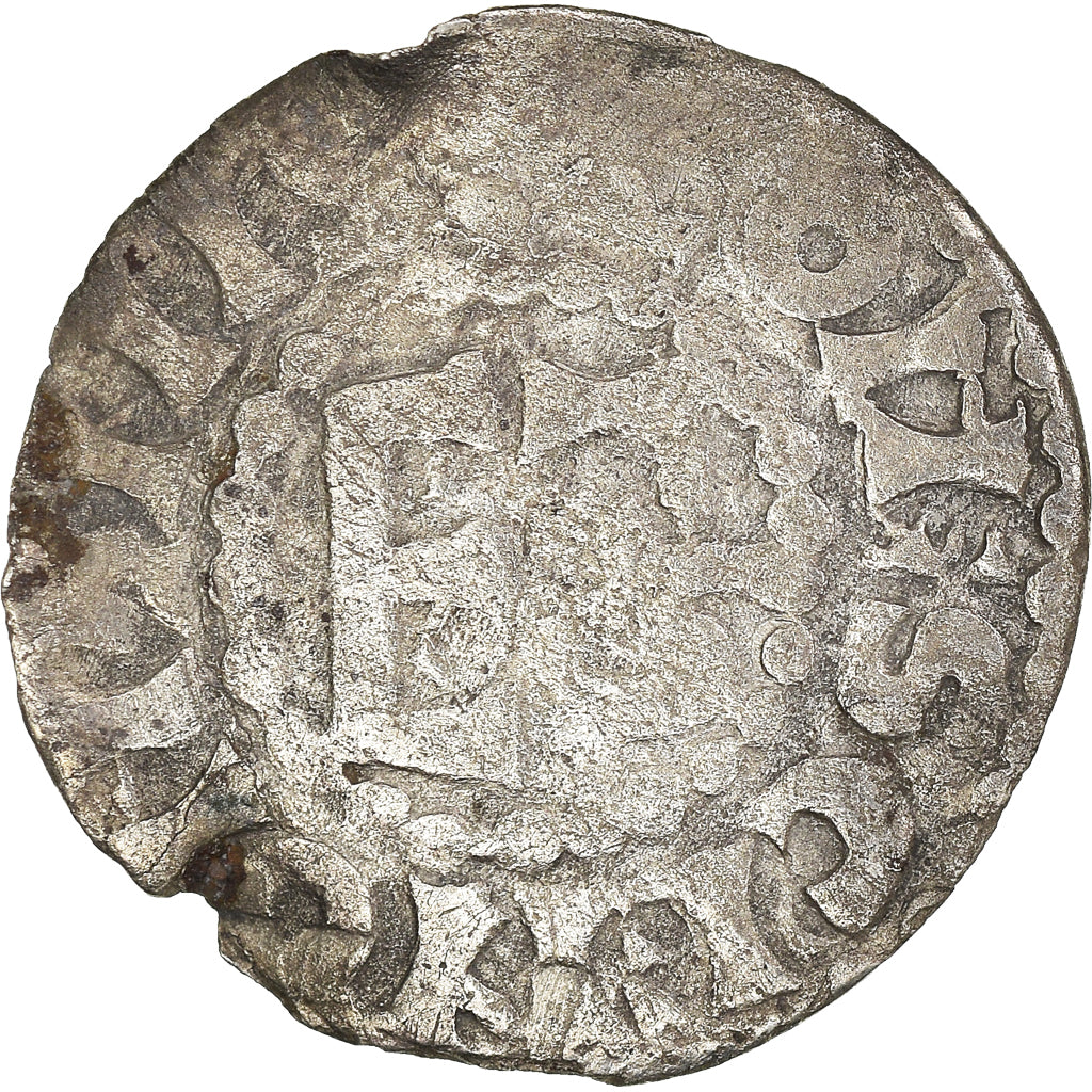 Coin, France, Herbert I, Denier, ND (1015-1246), Le Mans, Immobilized type