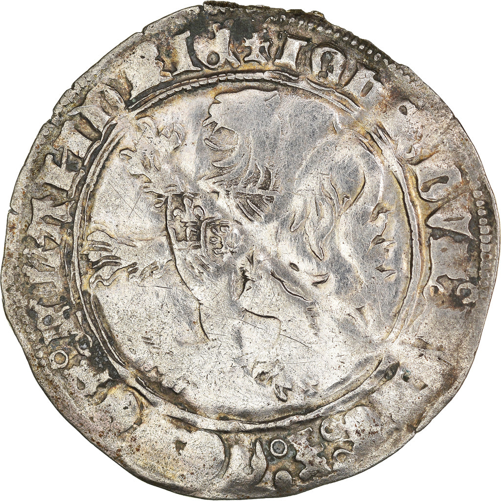 Coin, France, Flanders, Jean sans Peur, Cromsteert, Double Gros, AU(50-53)