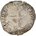 Francja, Flanders, Jean sans Peur, Double Gros, Cromsteert, Srebro, VF(30-35)
