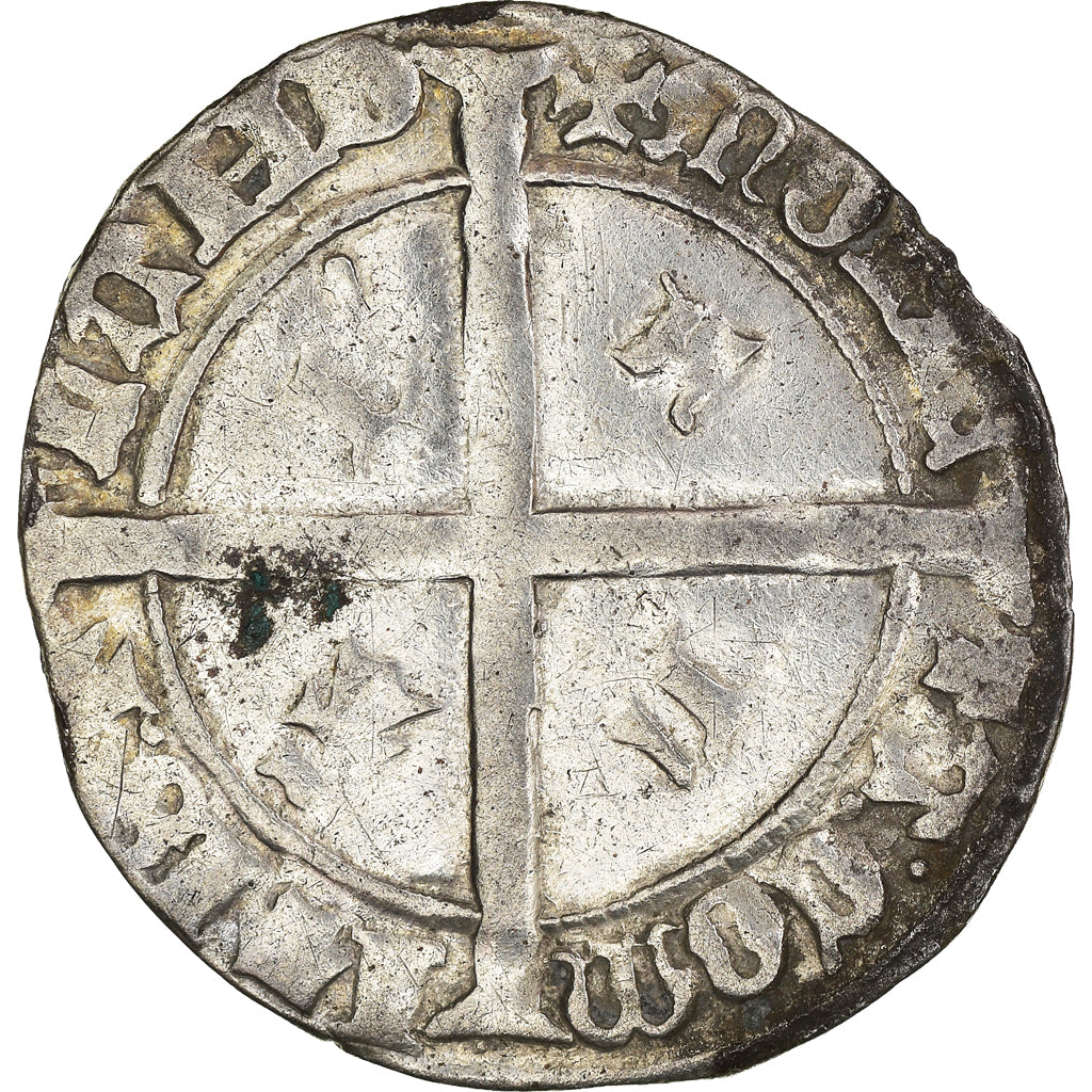 Monnaie, France, Flandre, Philippe le Bon, Gros, TB, Argent, Boudeau:2261