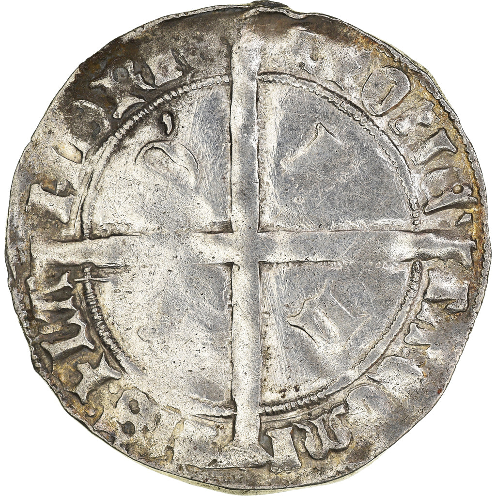 Monnaie, France, Flandre, Philippe le Bon, Double Gros, TTB, Argent