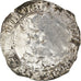 Coin, France, Flanders, Philippe le Bon, Double Gros, VF(30-35), Silver