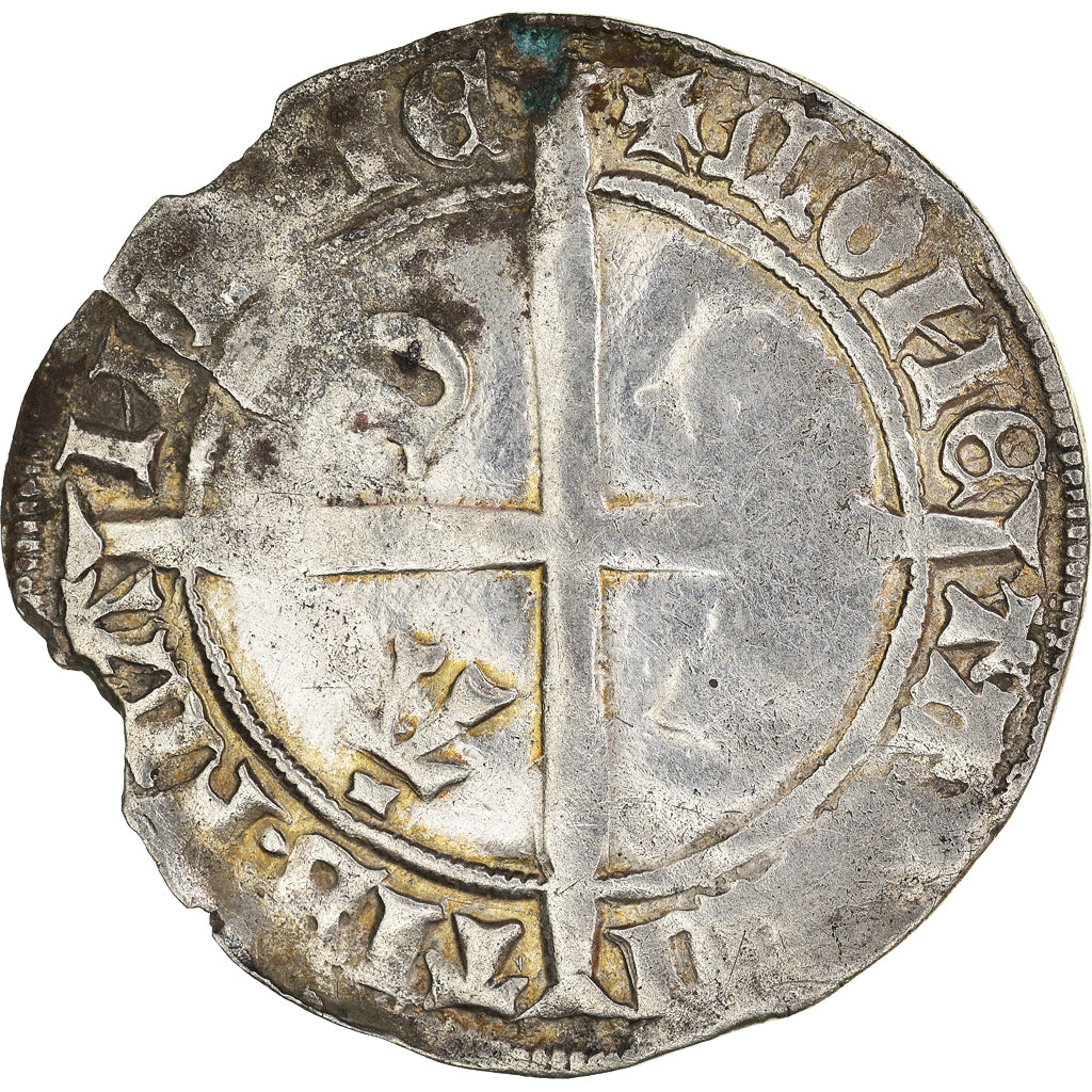 Monnaie, France, Flandre, Philippe le Bon, Double Gros, TB+, Argent
