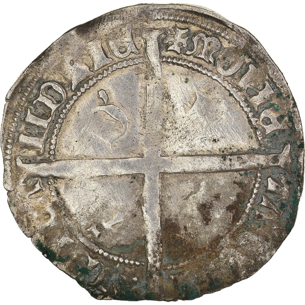 Münze, Frankreich, Flanders, Philippe le Bon, Double Gros, S, Silber
