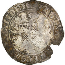 Coin, France, Flanders, Philippe le Bon, Double Gros, VF(20-25), Silver