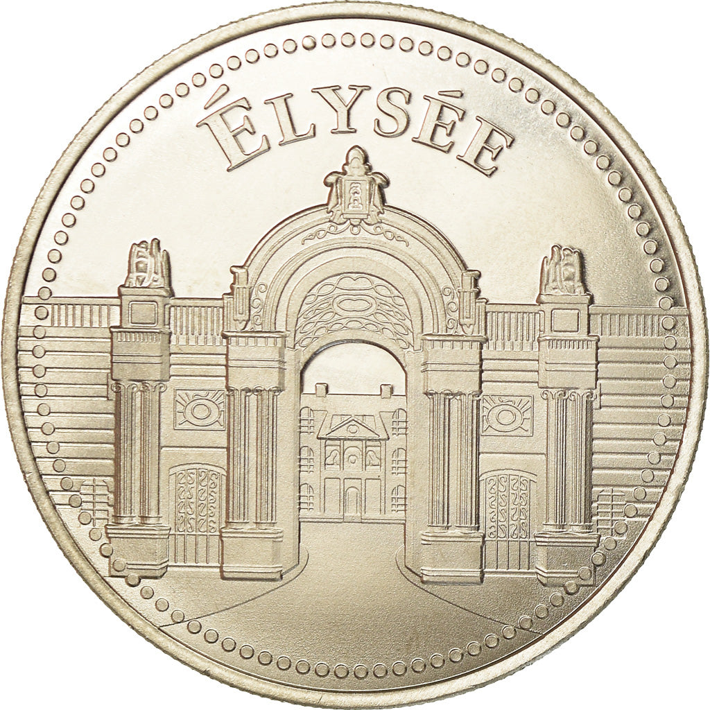 Frankrijk, Medaille, Présidents de la Vème République, Elysée, Politics