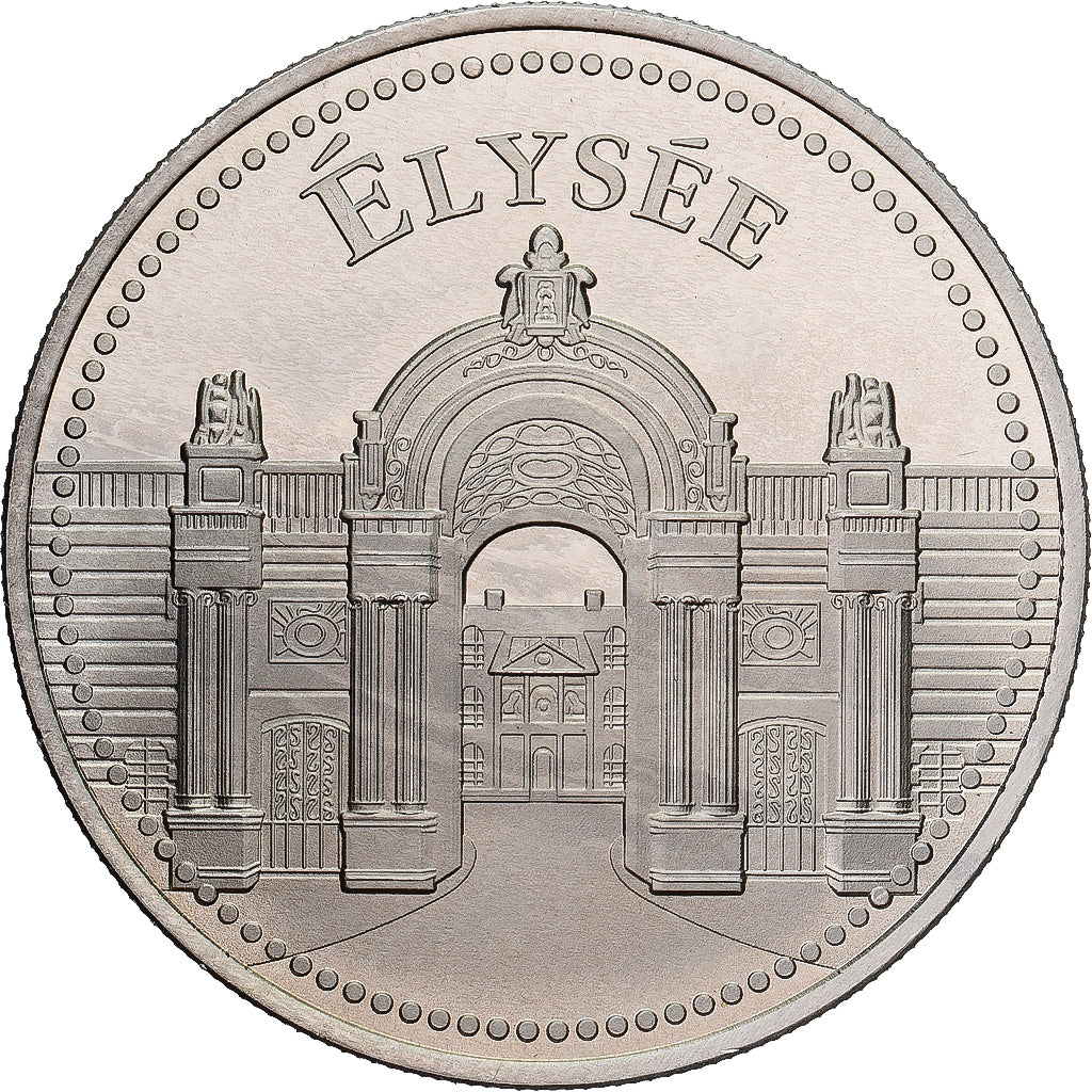 Francja, Medal, Présidents de la Vème République, Elysée, Polityka