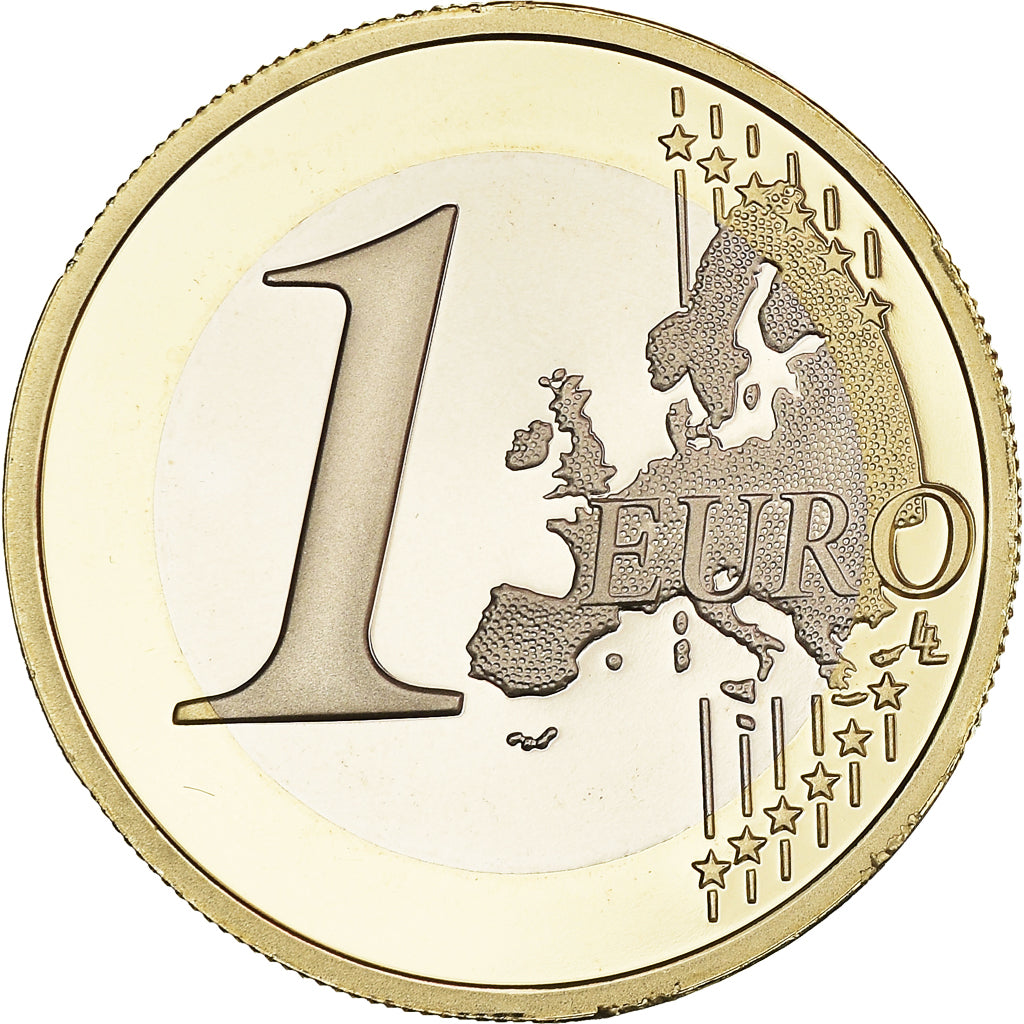 France, Euro, 2008, Paris, BE, MS(65-70), Bi-Metallic, KM:1413