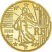 France, 20 Euro Cent, 2008, Paris, BE, FDC, Laiton, KM:1411