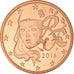 France, 2 Euro Cent, 2016, BE, FDC, Cuivre plaqué acier, KM:New