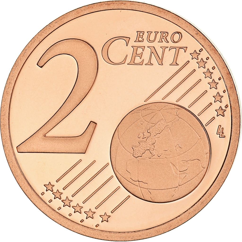 France, 2 Euro Cent, 2016, BE, FDC, Cuivre plaqué acier, KM:New