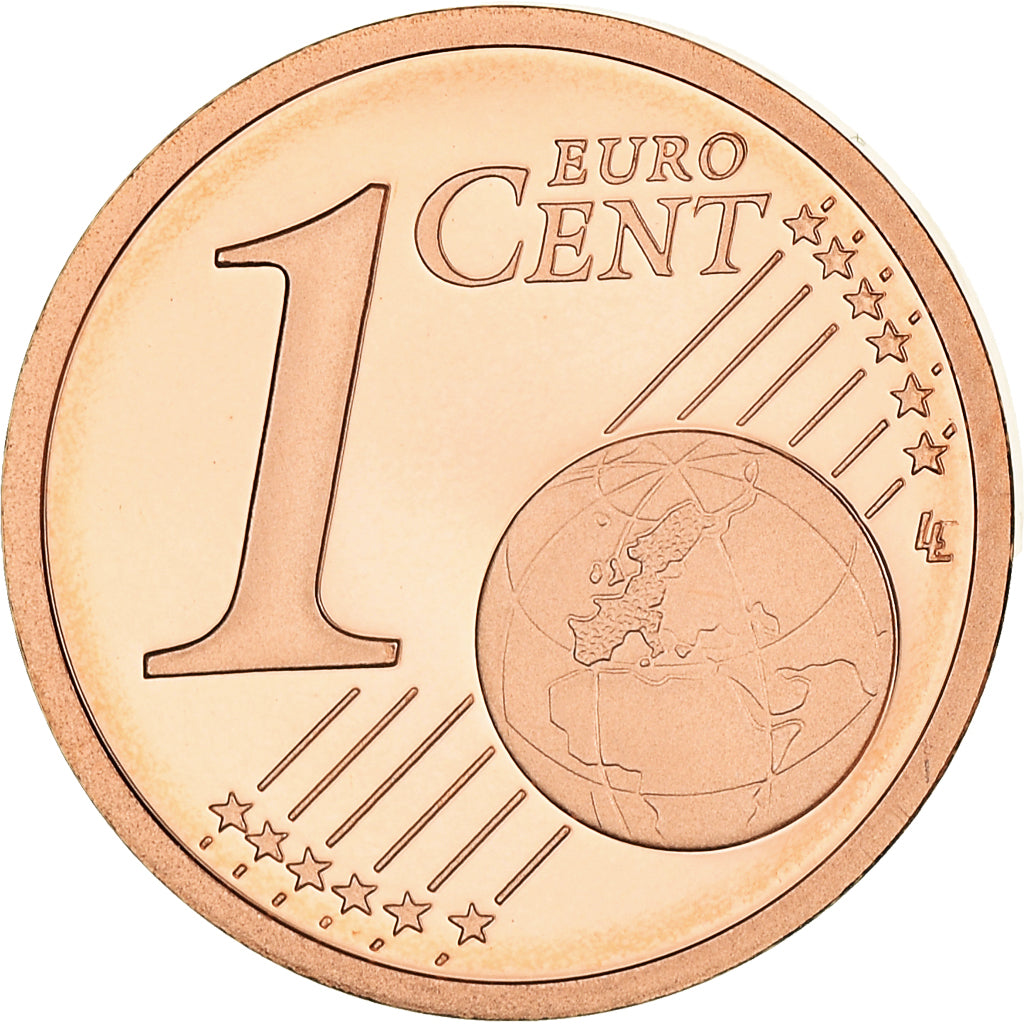 Francja, Euro Cent, 2016, BE, MS(65-70), Miedź platerowana stalą, KM:New
